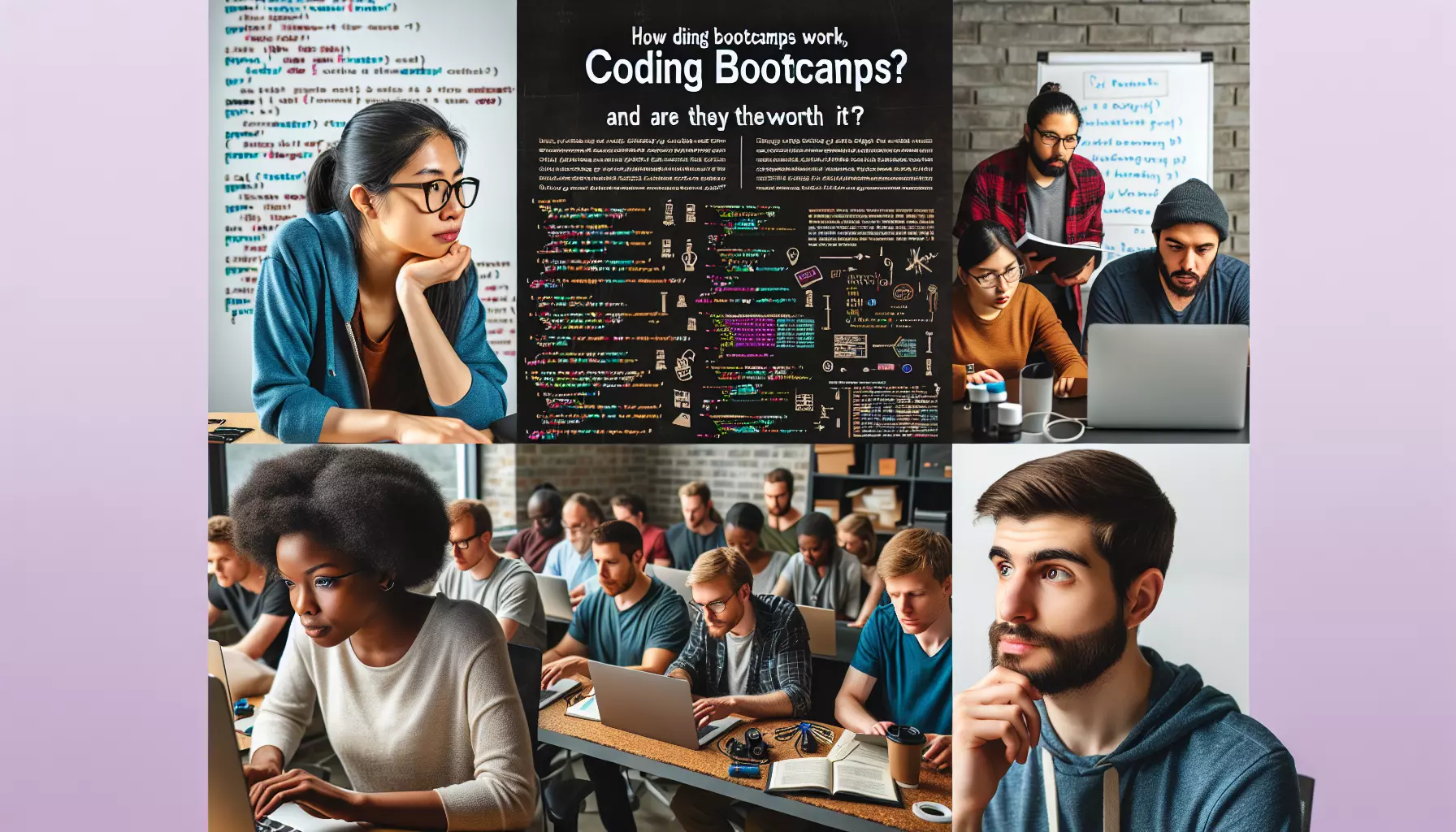 How Do Coding Bootcamps Work, and Are They Worth It? - AlgoCademy Blog