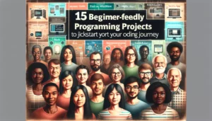 15 Beginner-Friendly Programming Projects to Kickstart Your Coding Journey