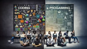 Coding vs Programming: Understanding the Key Differences