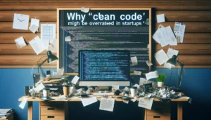 Why “Clean Code” Might Be Overrated in Startups