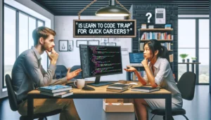 Is “Learn to Code” a Trap for People Seeking Quick Careers?