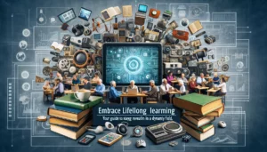 Embrace Lifelong Learning in Technology: Staying Ahead in the Ever-Evolving Digital Landscape