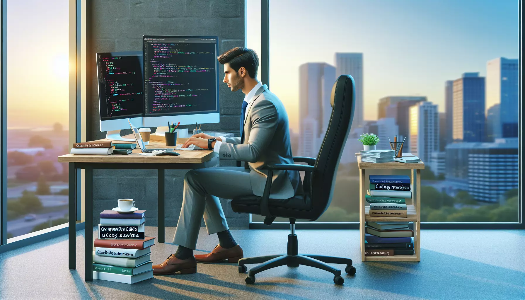 Preparing for Coding Interviews While Working Full-Time: A ...