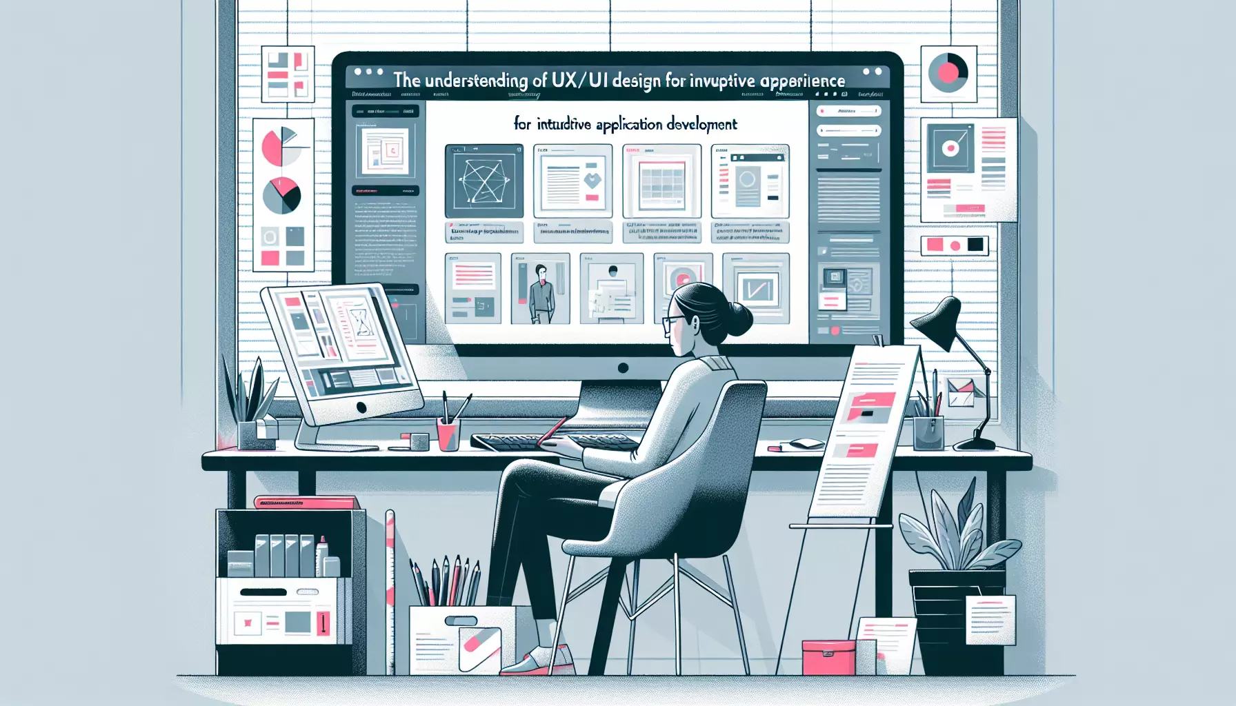 Understanding UX/UI Design Principles for Intuitive Application ...