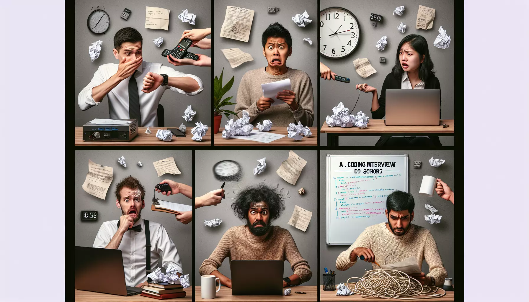 6 Common Mistakes to Avoid During Coding Interviews: A Comprehensive ...