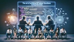 The Art of Writing Helper Functions During Interviews