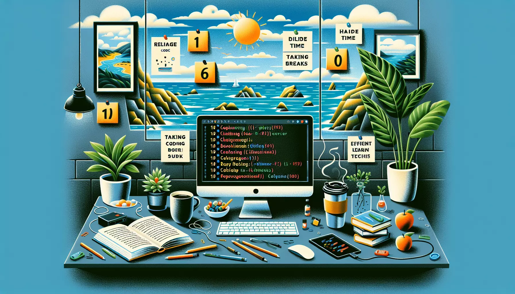 python 101 a comprehensive step-by-step coding... 10 Effective Strategies to Avoid Burnout While Learning to Code ...