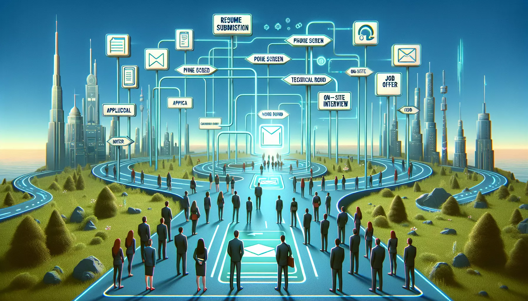 Navigating the Tech Interview Process: From Application to Offer ...