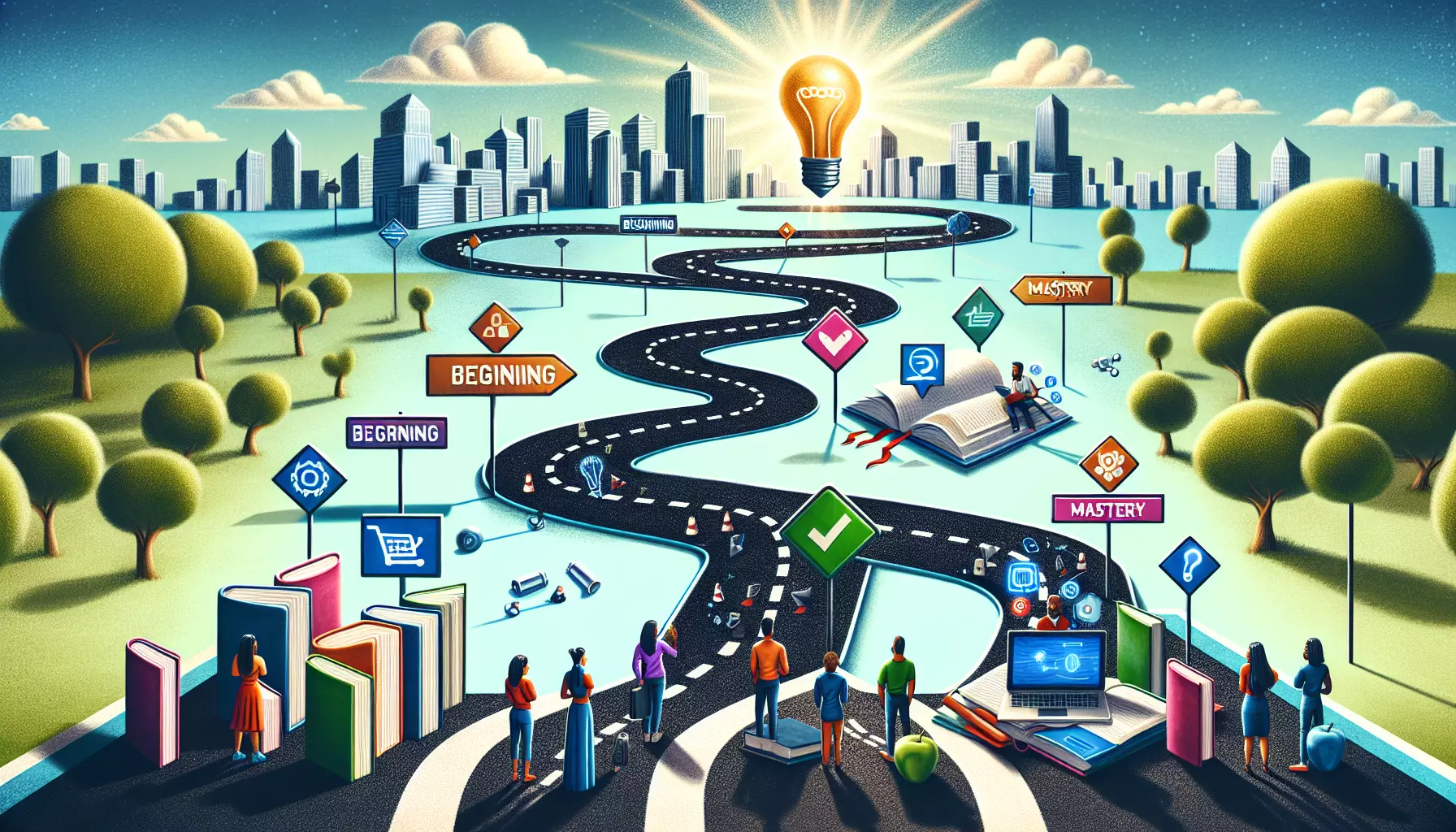 How to Create a Learning Roadmap for Mastering New Technologies ...