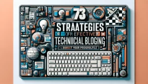 73 Strategies for Effective Technical Blogging to Boost Your Profile