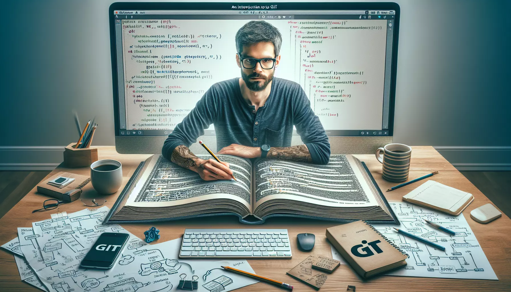 How to Use Version Control: An Introduction to Git - AlgoCademy Blog