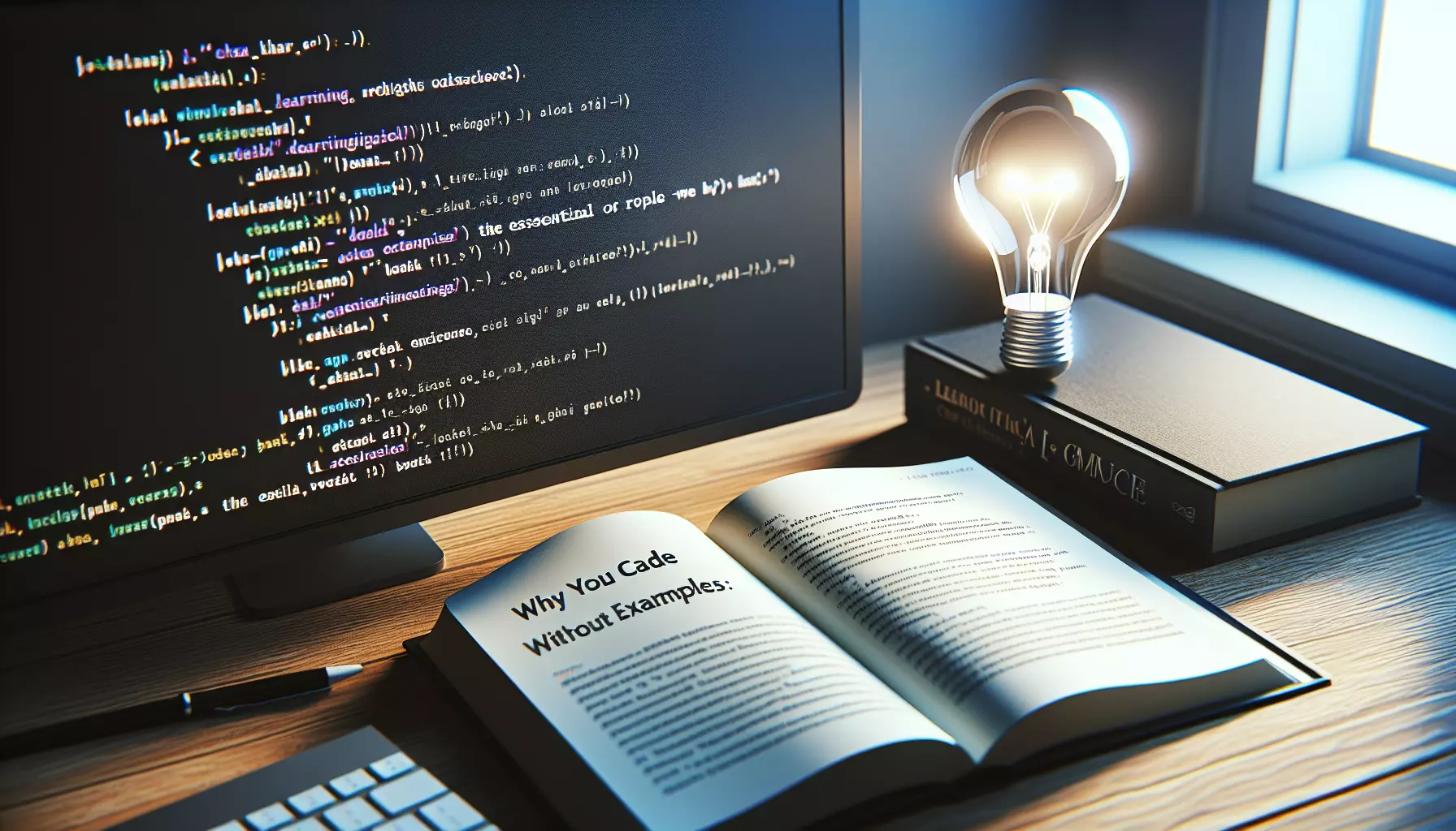 Why You Can't Write Code Without Examples: The Essential Role of ...