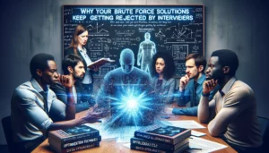 Why Your Brute Force Solutions Keep Getting Rejected by Interviewers