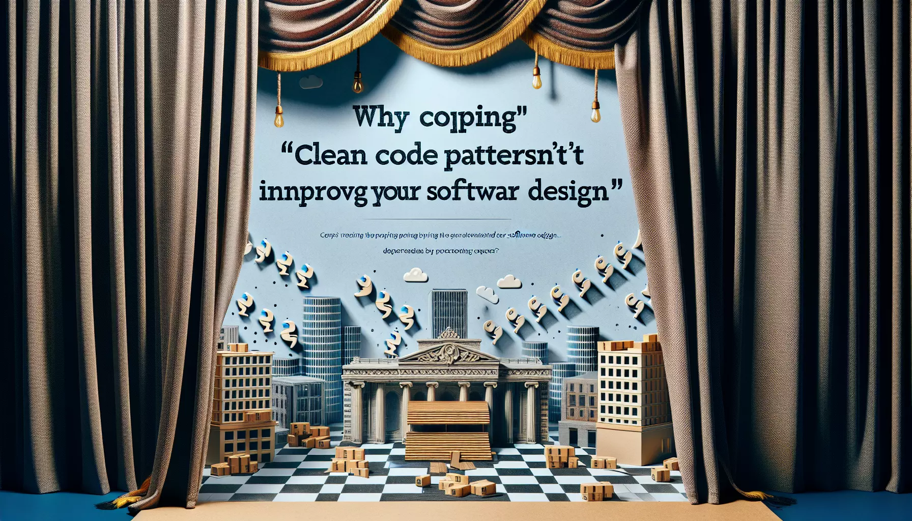 Why Copying "Clean Code" Patterns Isn't Improving Your Software Design ...