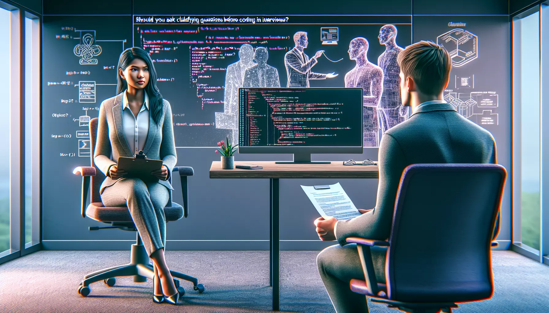 How Do You Ask A Questions In Coding Should You Ask Clarifying Questions Before Coding in Interviews ...