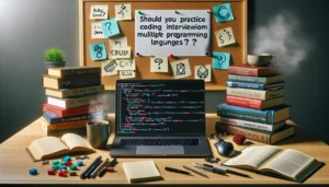 Should You Practice Coding Interviews in Multiple Programming Languages?
