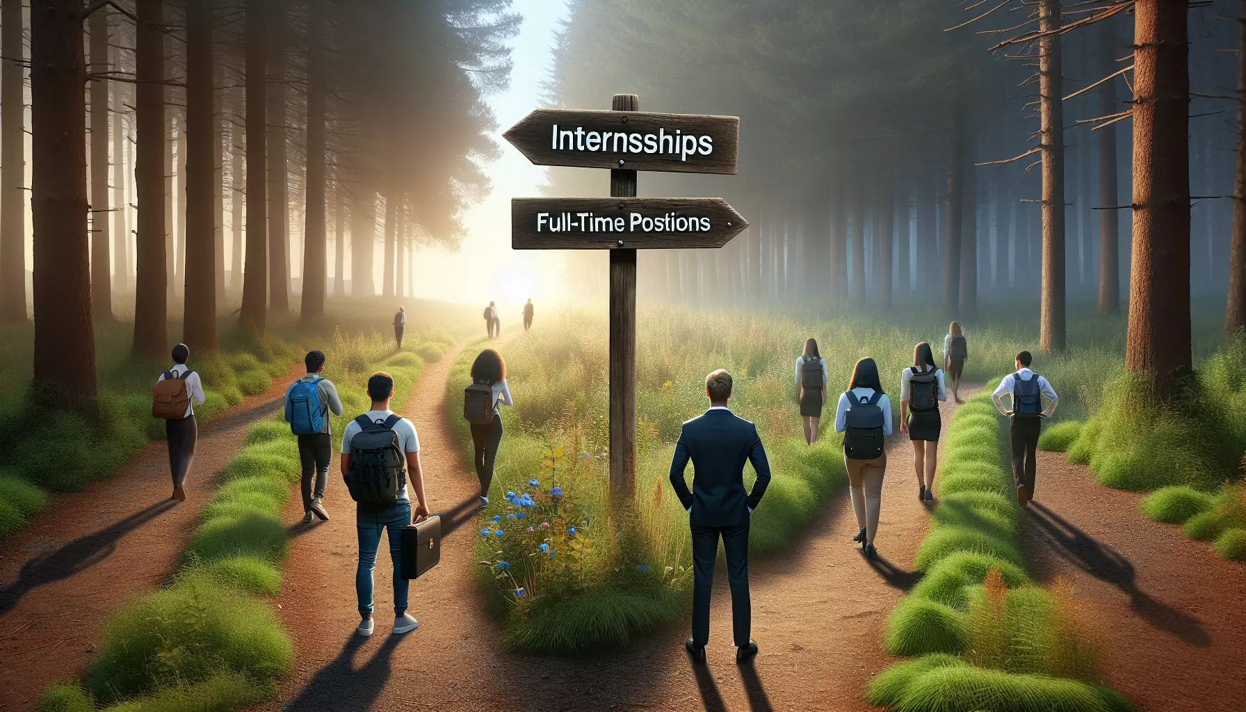 Internships vs. Full-Time Positions: Which Path Is Right for Your ...