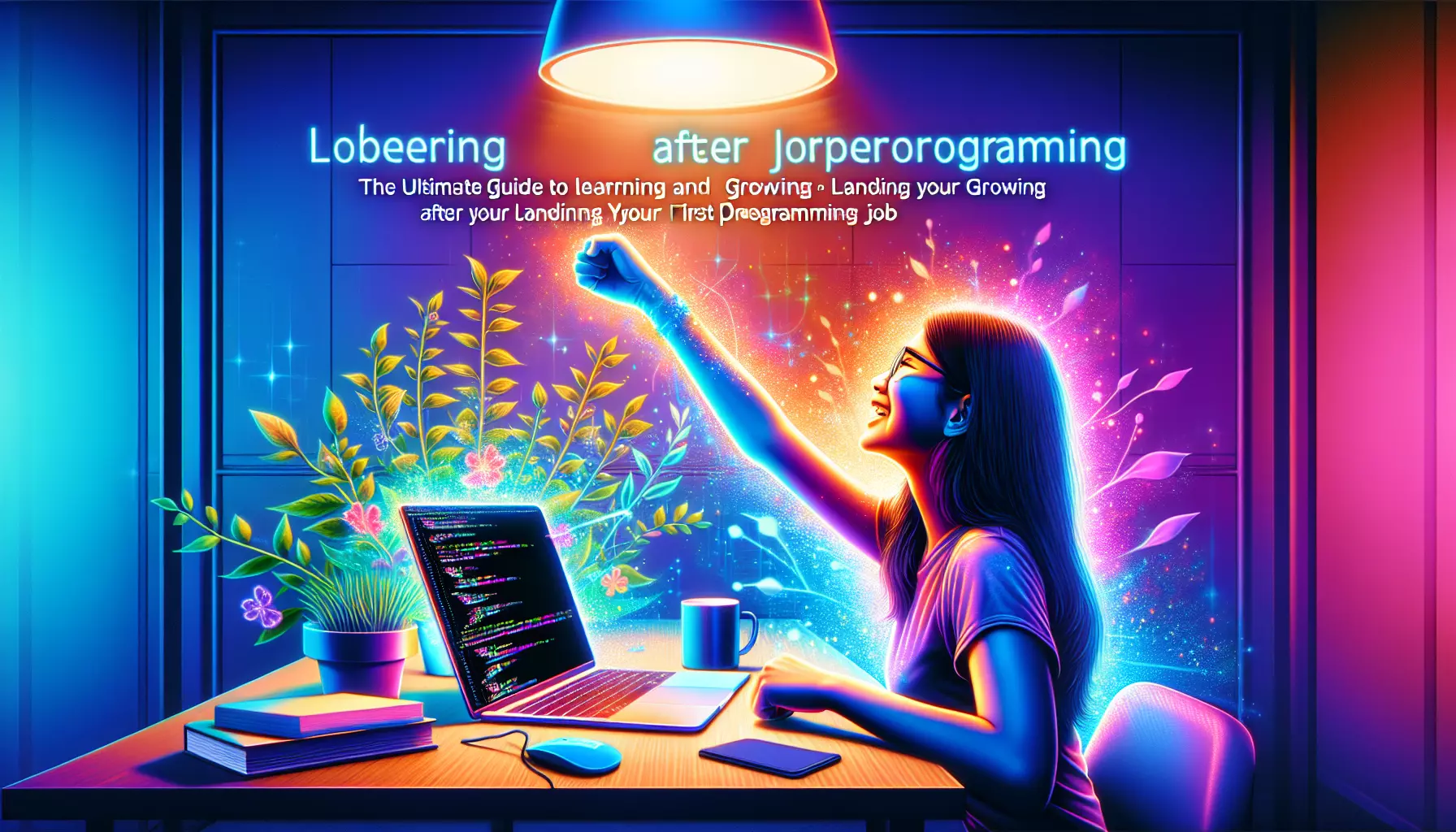 The Ultimate Guide to Learning and Growing After Landing Your First ...