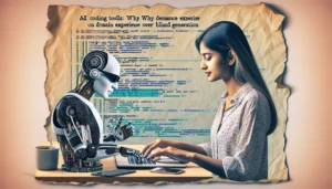 AI Coding Tools: Why Domain Expertise Beats Blind Generation
