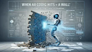 When AI Coding Hits a Wall: The Power of Strategic Task Breakdown