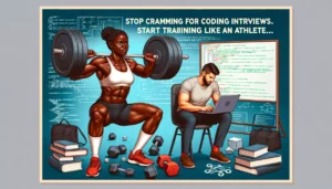 Stop Cramming for Coding Interviews. Start Training Like an Athlete.