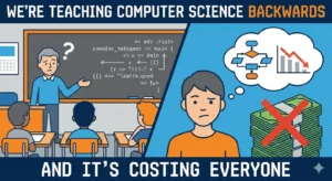 We’re Teaching Computer Science Backwards (And It’s Costing Everyone)