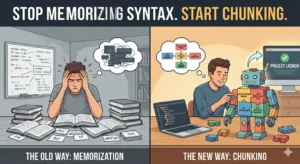 Stop Memorizing Syntax: How to Learn a Language by “Chunking”