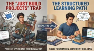 Why “Just Build Projects” Is Terrible Advice for Beginners