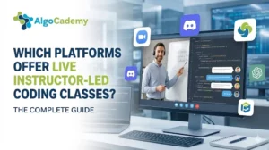 Which Platforms Offer Live Instructor-Led Coding Classes