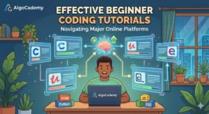 What are the Most Effective Beginner Coding Tutorials Offered by Major Online Learning Platforms?