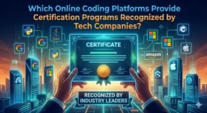 Which Online Coding Platforms Provide Certification Programs Recognized by Tech Companies?
