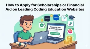 How to Apply for Scholarships or Financial Aid on Leading Coding Education Websites?