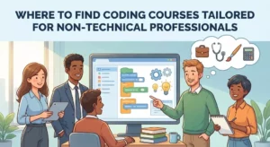 Where to Find Coding Courses Tailored for Non-Technical Professionals?