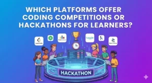 Which Platforms Offer Coding Competitions or Hackathons for Learners?