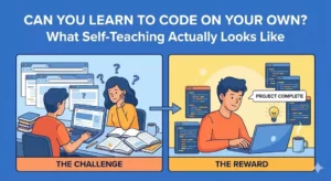Can You Learn to Code on Your Own? What Self-Teaching Actually Looks Like