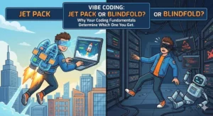 Vibe Coding: Jet Pack or Blindfold? Why Your Coding Fundamentals Determine Which One You Get