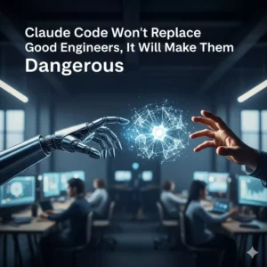 Claude Code Won’t Replace Good Engineers. It Will Make Them Dangerous.