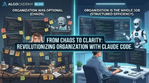 Organization Was Optional. With Claude Code, It’s the Whole Job.