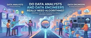 Do Data Analysts and Data Engineers Really Need Algorithms?