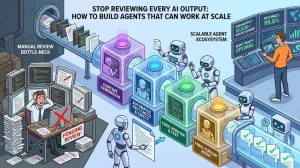 Stop Reviewing Every AI Output: How to Build Agents That Can Work at Scale